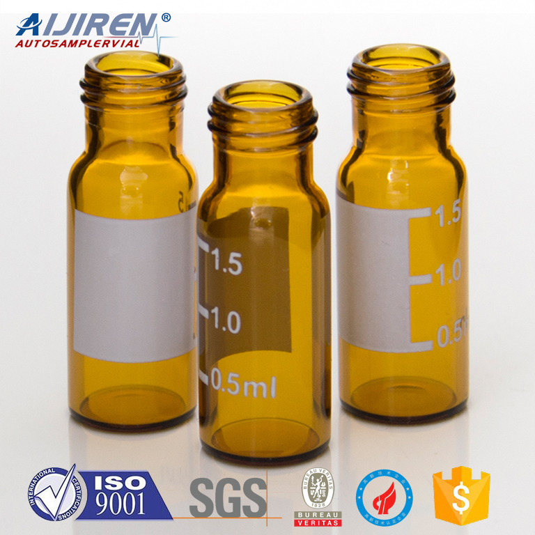 Wide opening 2ml hplc vials with closures price-aijiren 